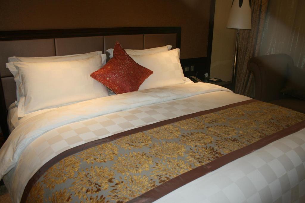 Zhengzhou Jianguo Hotel Szoba fotó