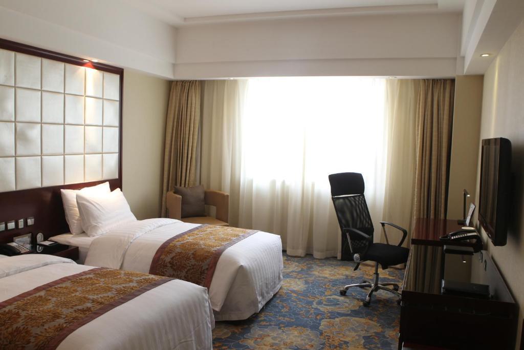 Zhengzhou Jianguo Hotel Szoba fotó