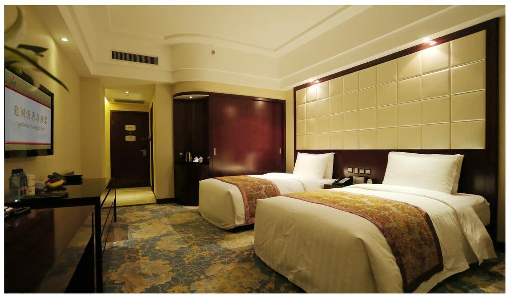 Zhengzhou Jianguo Hotel Kültér fotó