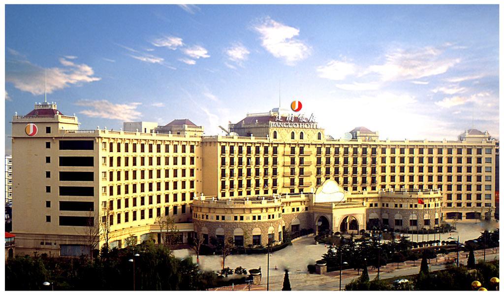 Zhengzhou Jianguo Hotel Kültér fotó
